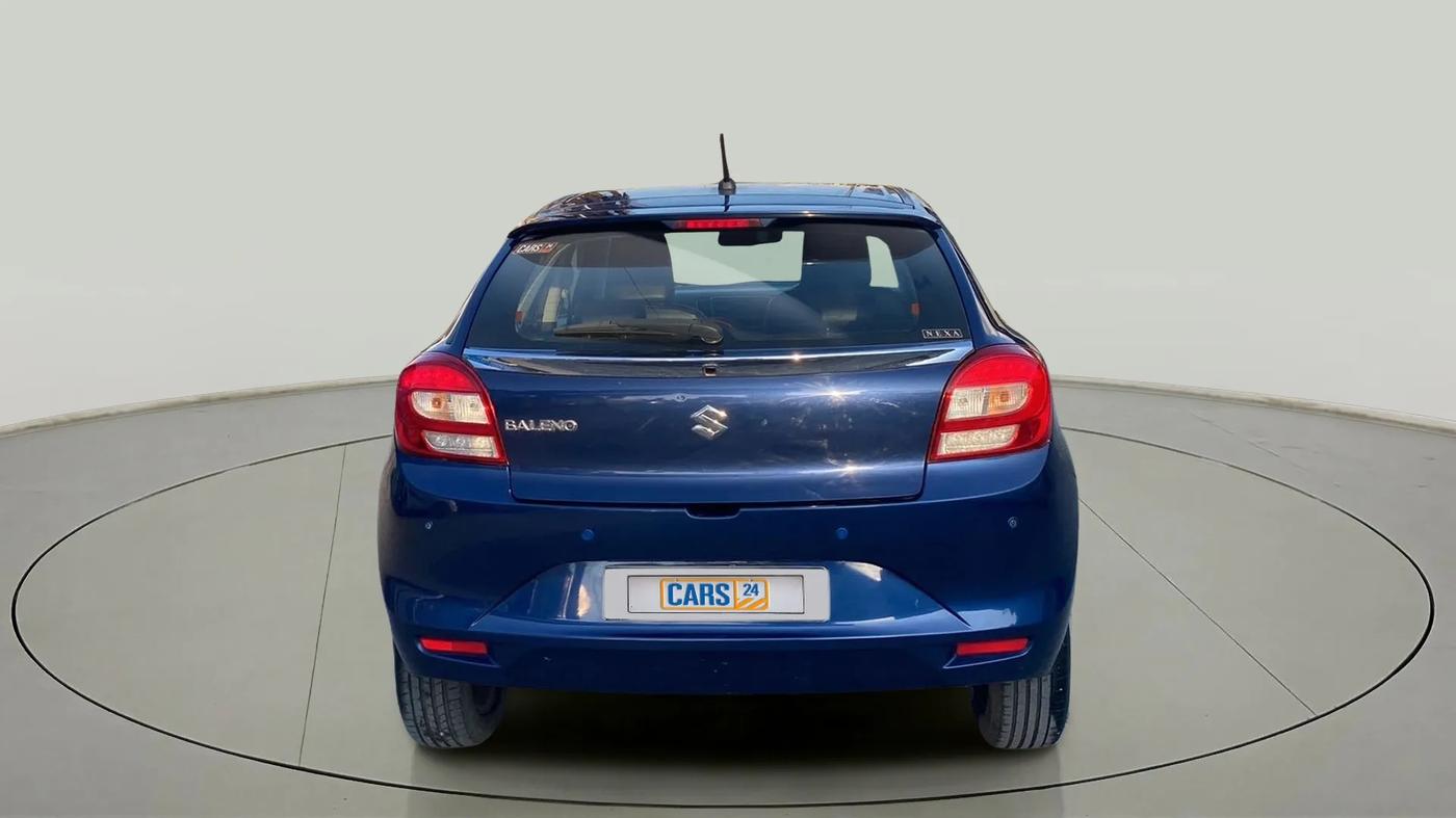 2021 Maruti Baleno ALPHA CVT PETROL 1.2, Petrol, Automatic, 17,926 km, Back/Rear