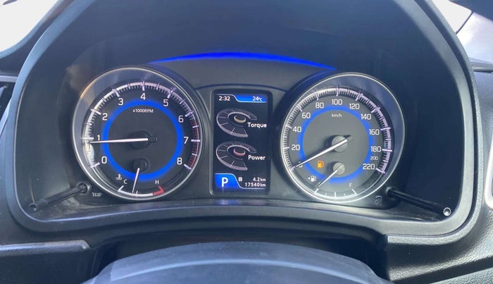 2021 Maruti Baleno ALPHA CVT PETROL 1.2, Petrol, Automatic, 17,926 km, Odometer Image