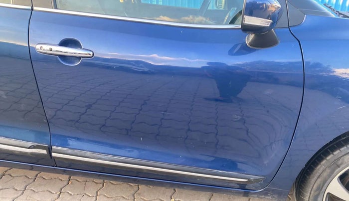 2021 Maruti Baleno ALPHA CVT PETROL 1.2, Petrol, Automatic, 17,926 km, Driver-side door - Minor scratches