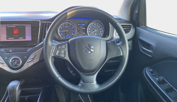 2021 Maruti Baleno ALPHA CVT PETROL 1.2, Petrol, Automatic, 17,926 km, Steering Wheel Close Up