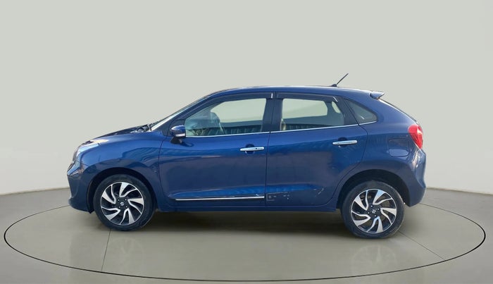 2021 Maruti Baleno ALPHA CVT PETROL 1.2, Petrol, Automatic, 17,926 km, Left Side