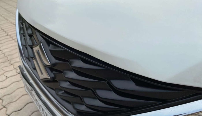 2021 Maruti Baleno ZETA PETROL 1.2, Petrol, Manual, 39,928 km, Bonnet (hood) - Slightly dented