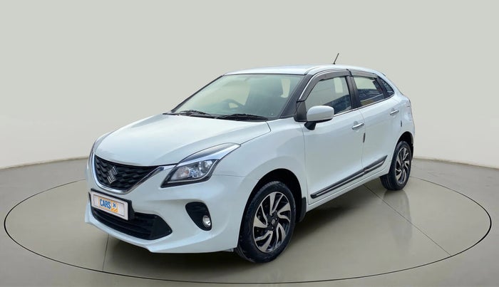 2021 Maruti Baleno ZETA PETROL 1.2, Petrol, Manual, 39,928 km, Left Front Diagonal