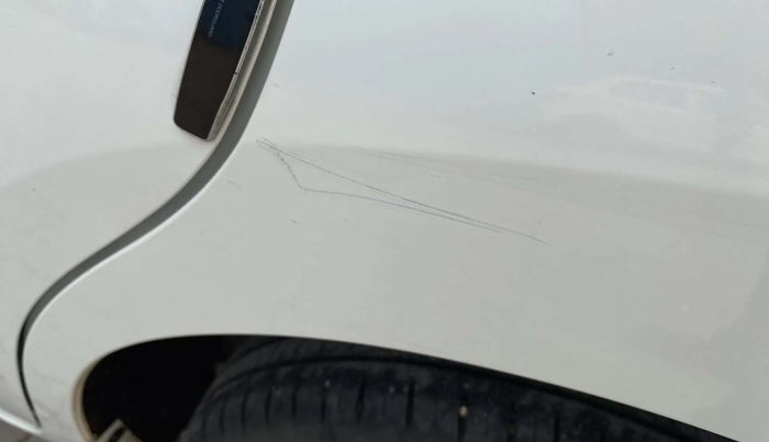 2021 Maruti Baleno ZETA PETROL 1.2, Petrol, Manual, 39,928 km, Left quarter panel - Minor scratches