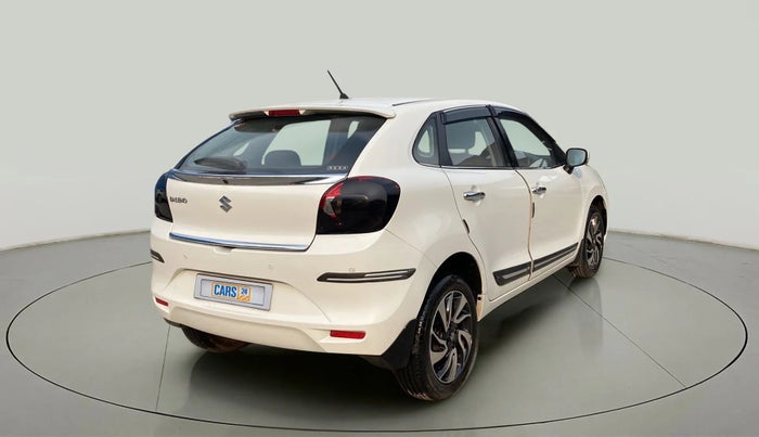 2021 Maruti Baleno ZETA PETROL 1.2, Petrol, Manual, 39,928 km, Right Back Diagonal