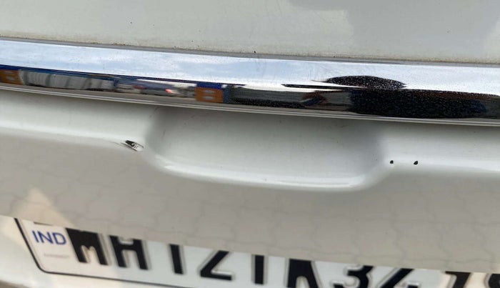 2021 Maruti Baleno ZETA PETROL 1.2, Petrol, Manual, 39,928 km, Rear bumper - Minor scratches