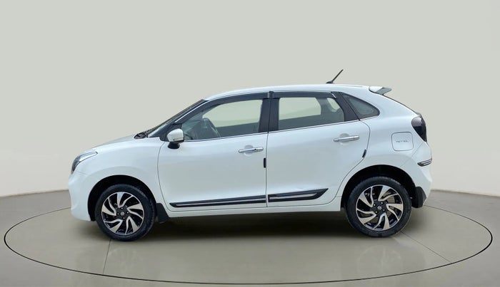 2021 Maruti Baleno ZETA PETROL 1.2, Petrol, Manual, 39,928 km, Left Side