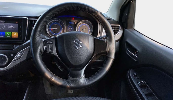 2021 Maruti Baleno ZETA PETROL 1.2, Petrol, Manual, 39,928 km, Steering Wheel Close Up