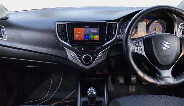 2021 Maruti Baleno ZETA PETROL 1.2, Petrol, Manual, 39,928 km, Air Conditioner