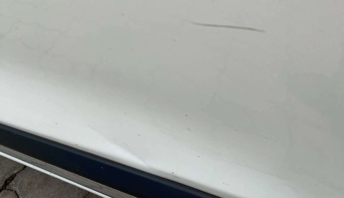 2021 Maruti Baleno ZETA PETROL 1.2, Petrol, Manual, 39,928 km, Rear left door - Slightly dented