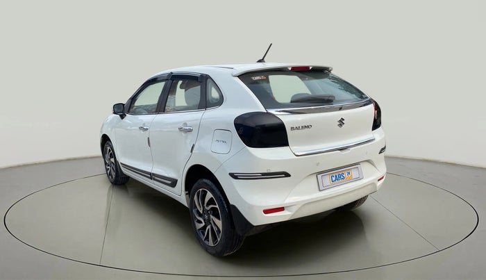 2021 Maruti Baleno ZETA PETROL 1.2, Petrol, Manual, 39,928 km, Left Back Diagonal