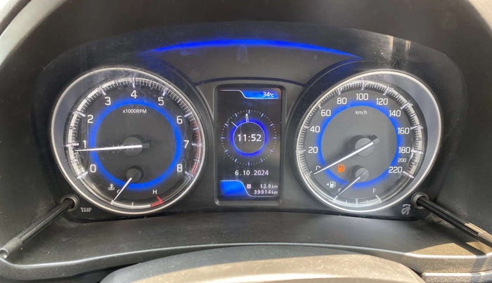 2021 Maruti Baleno ZETA PETROL 1.2, Petrol, Manual, 39,928 km, Odometer Image