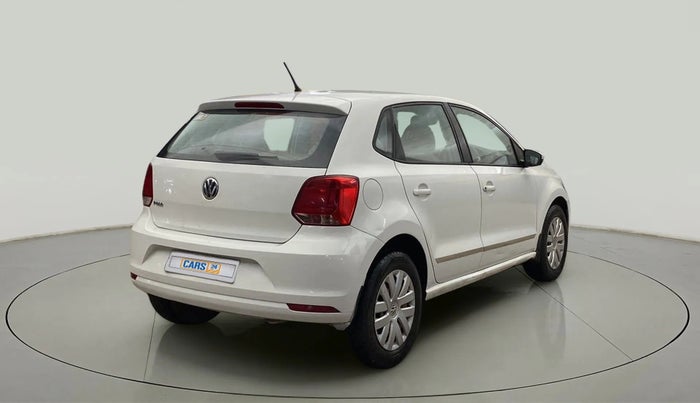 2017 Volkswagen Polo COMFORTLINE 1.2L, Petrol, Manual, 38,396 km, Left Back Diagonal