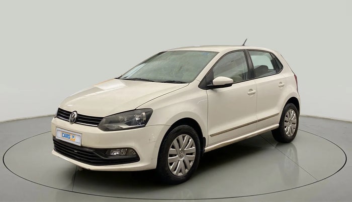 2017 Volkswagen Polo COMFORTLINE 1.2L, Petrol, Manual, 38,396 km, Left Front Diagonal