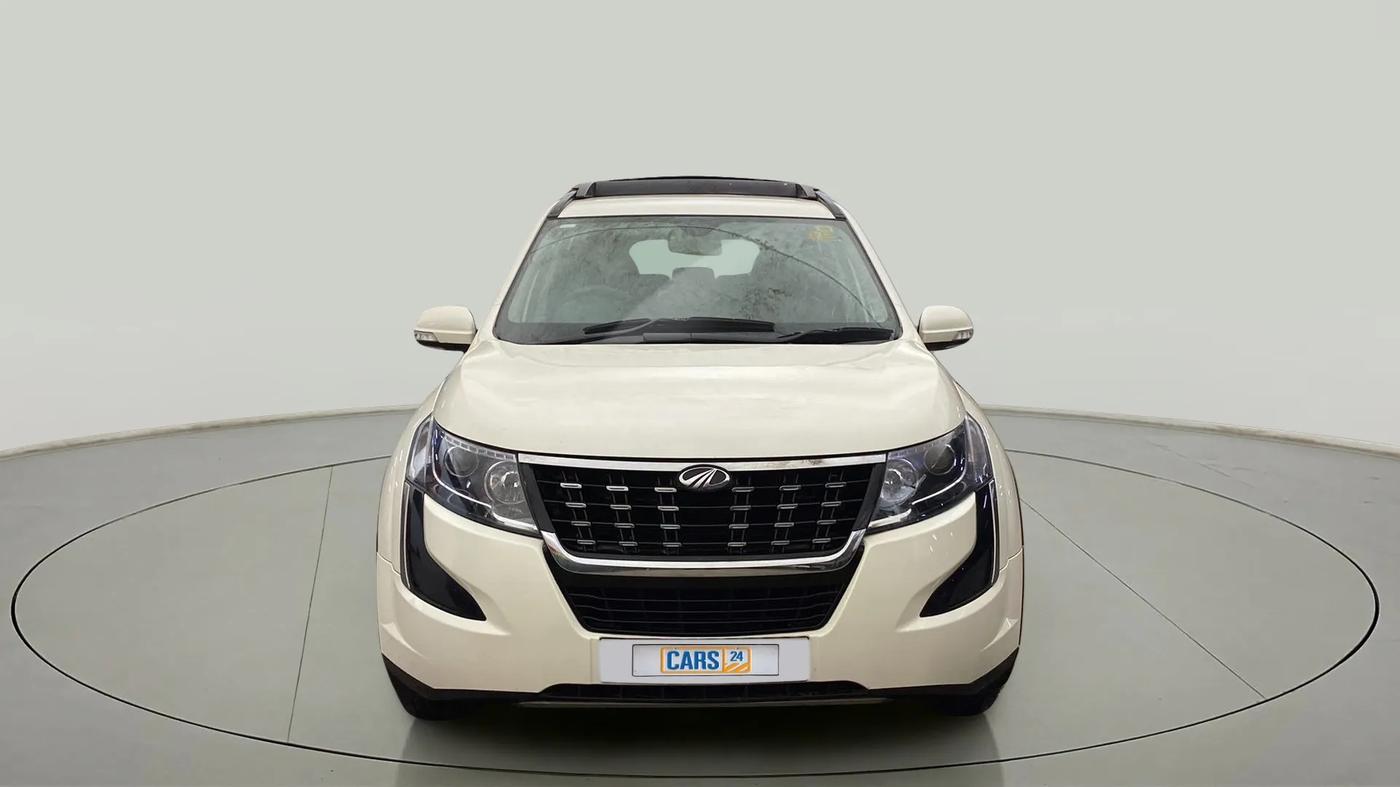 2020 Mahindra XUV500 W7, Diesel, Manual, 10,395 km, Front