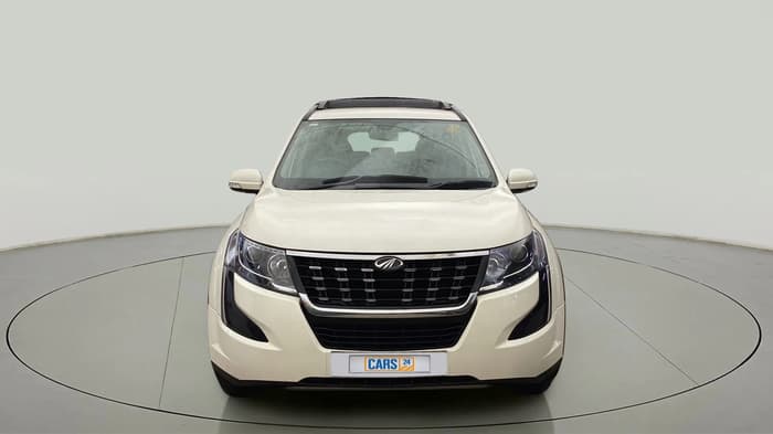 2020 Mahindra XUV500 W7, Diesel, Manual, 10,395 km, Front