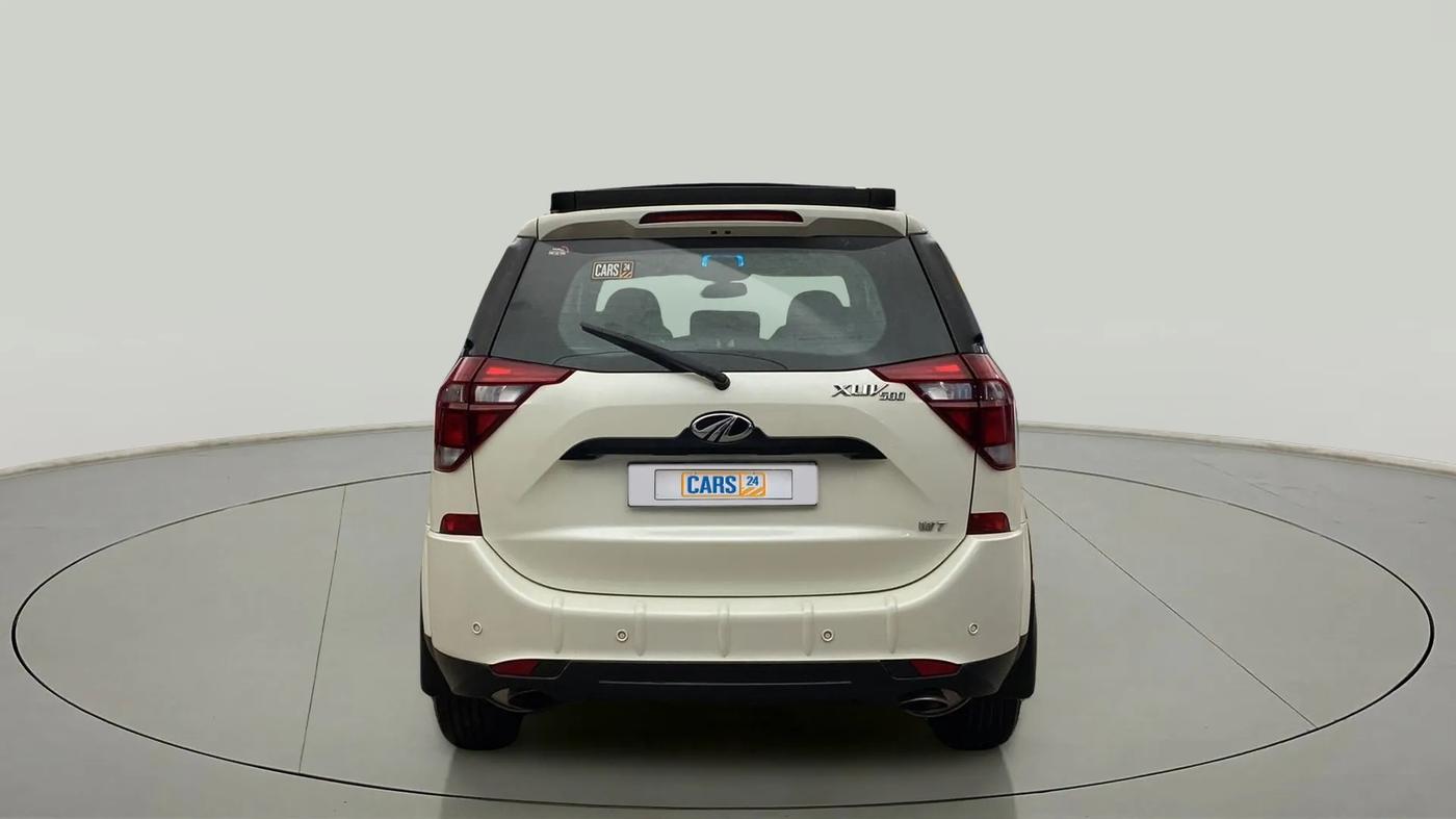 2020 Mahindra XUV500 W7, Diesel, Manual, 10,395 km, Back/Rear
