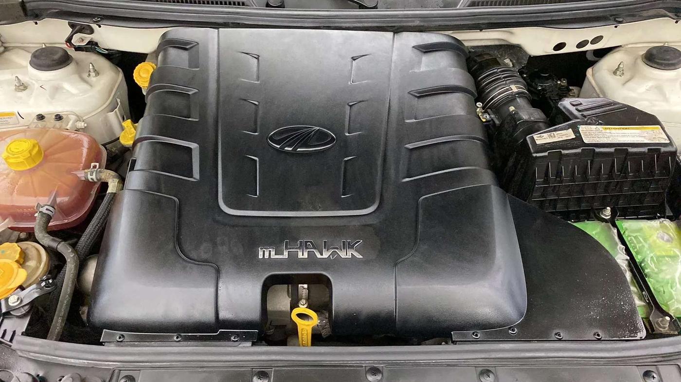 2020 Mahindra XUV500 W7, Diesel, Manual, 10,395 km, Open Bonet
