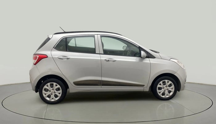 2014 Hyundai Grand i10 SPORTZ 1.2 KAPPA VTVT, Petrol, Manual, 35,571 km, Right Side View