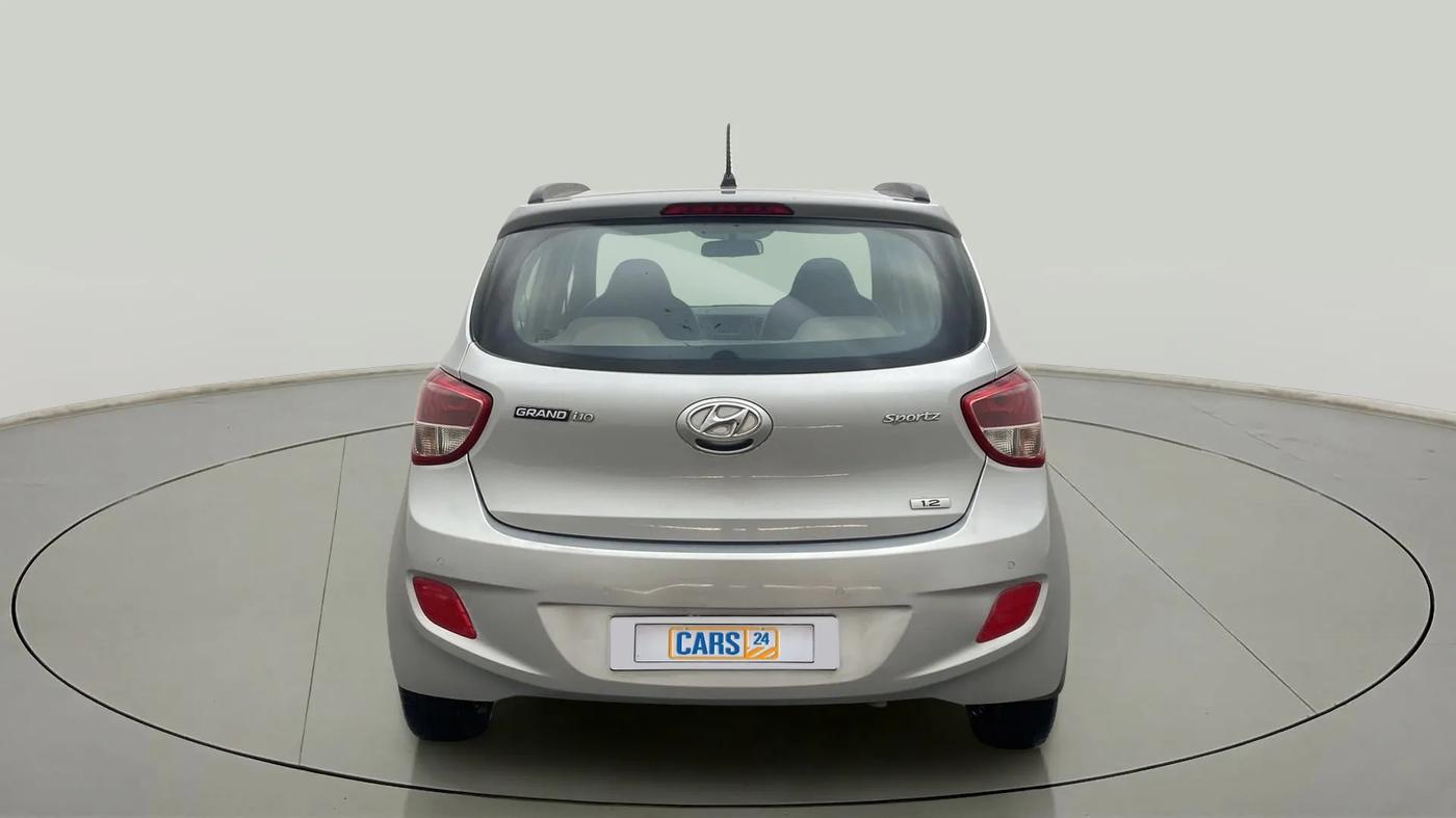 2014 Hyundai Grand i10 SPORTZ 1.2 KAPPA VTVT, Petrol, Manual, 35,571 km, Back/Rear