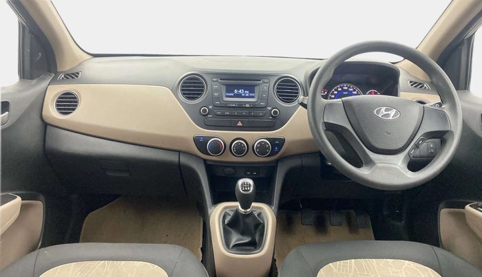 2014 Hyundai Grand i10 SPORTZ 1.2 KAPPA VTVT, Petrol, Manual, 35,571 km, Dashboard