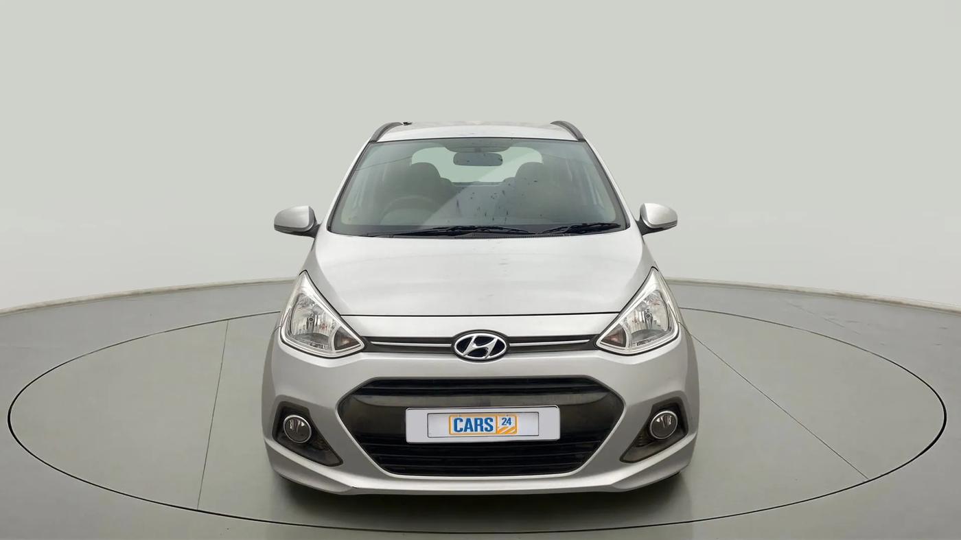 2014 Hyundai Grand i10 SPORTZ 1.2 KAPPA VTVT, Petrol, Manual, 35,571 km, Front