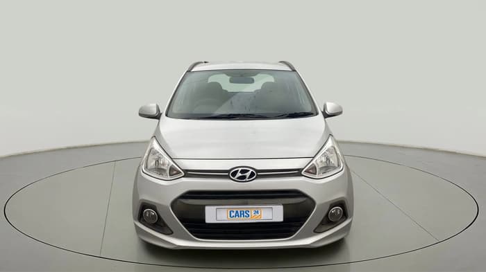2014 Hyundai Grand i10 SPORTZ 1.2 KAPPA VTVT, Petrol, Manual, 35,571 km, Front