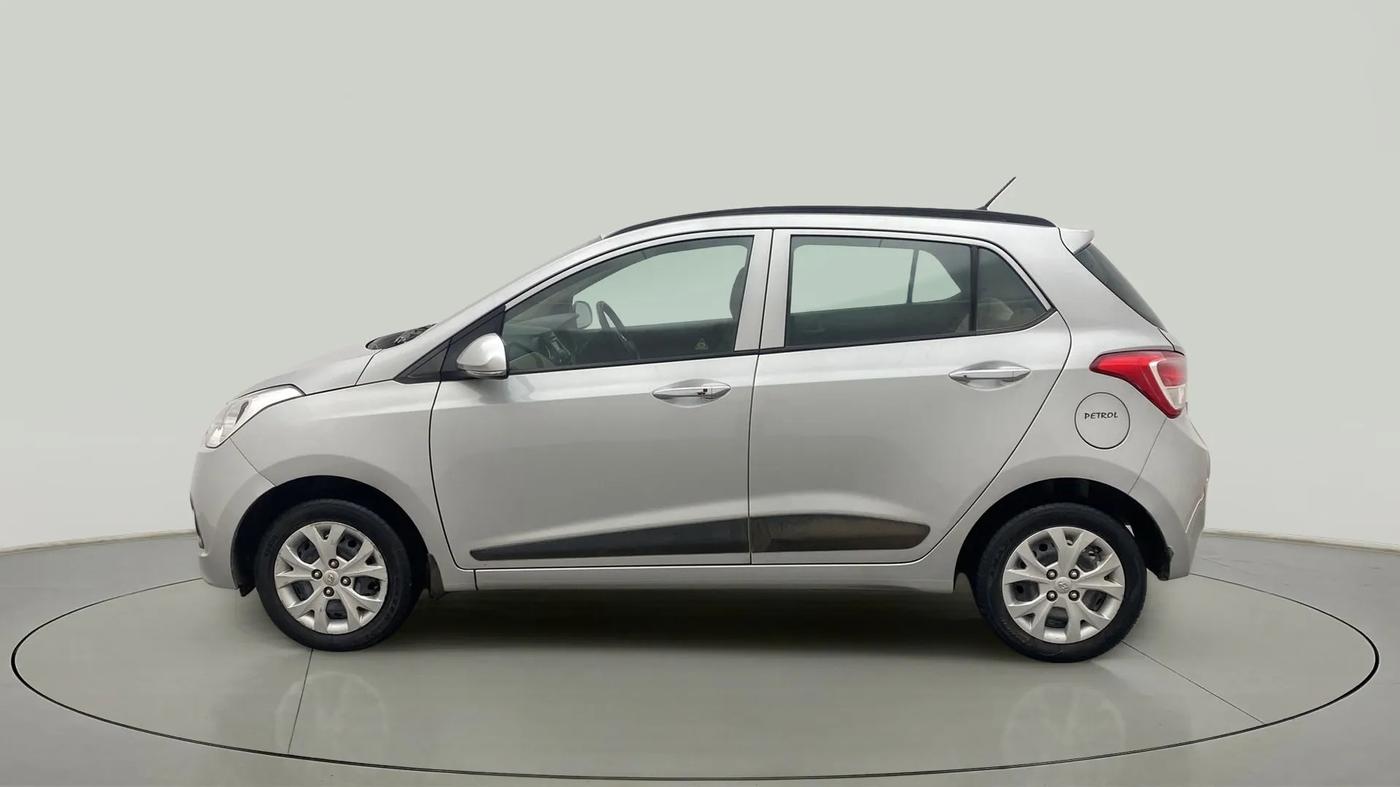 2014 Hyundai Grand i10 SPORTZ 1.2 KAPPA VTVT, Petrol, Manual, 35,571 km, Left Side