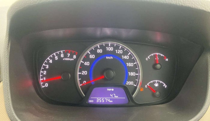 2014 Hyundai Grand i10 SPORTZ 1.2 KAPPA VTVT, Petrol, Manual, 35,571 km, Odometer Image