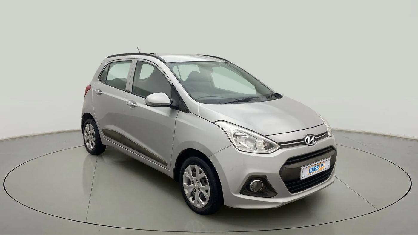 2014 Hyundai Grand i10 SPORTZ 1.2 KAPPA VTVT, Petrol, Manual, 35,571 km, SRP