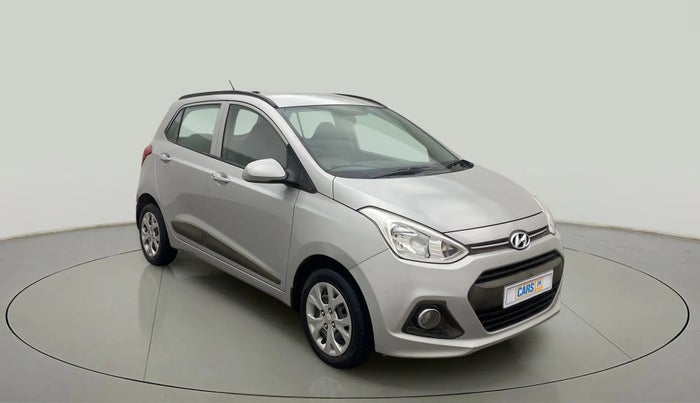 2014 Hyundai Grand i10 SPORTZ 1.2 KAPPA VTVT, Petrol, Manual, 35,571 km, Right Front Diagonal