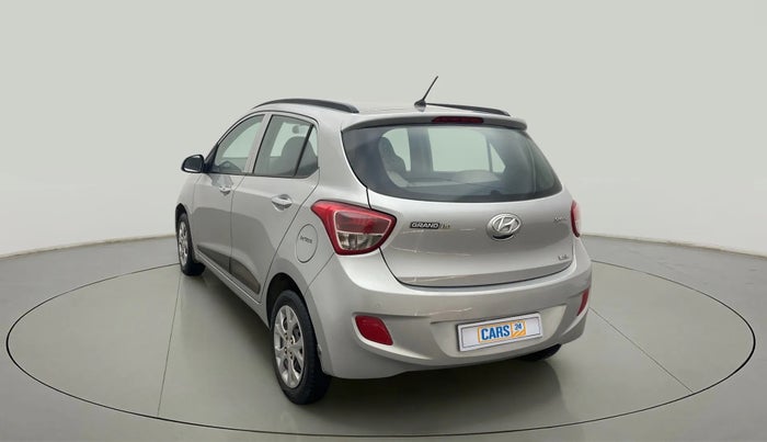 2014 Hyundai Grand i10 SPORTZ 1.2 KAPPA VTVT, Petrol, Manual, 35,571 km, Left Back Diagonal