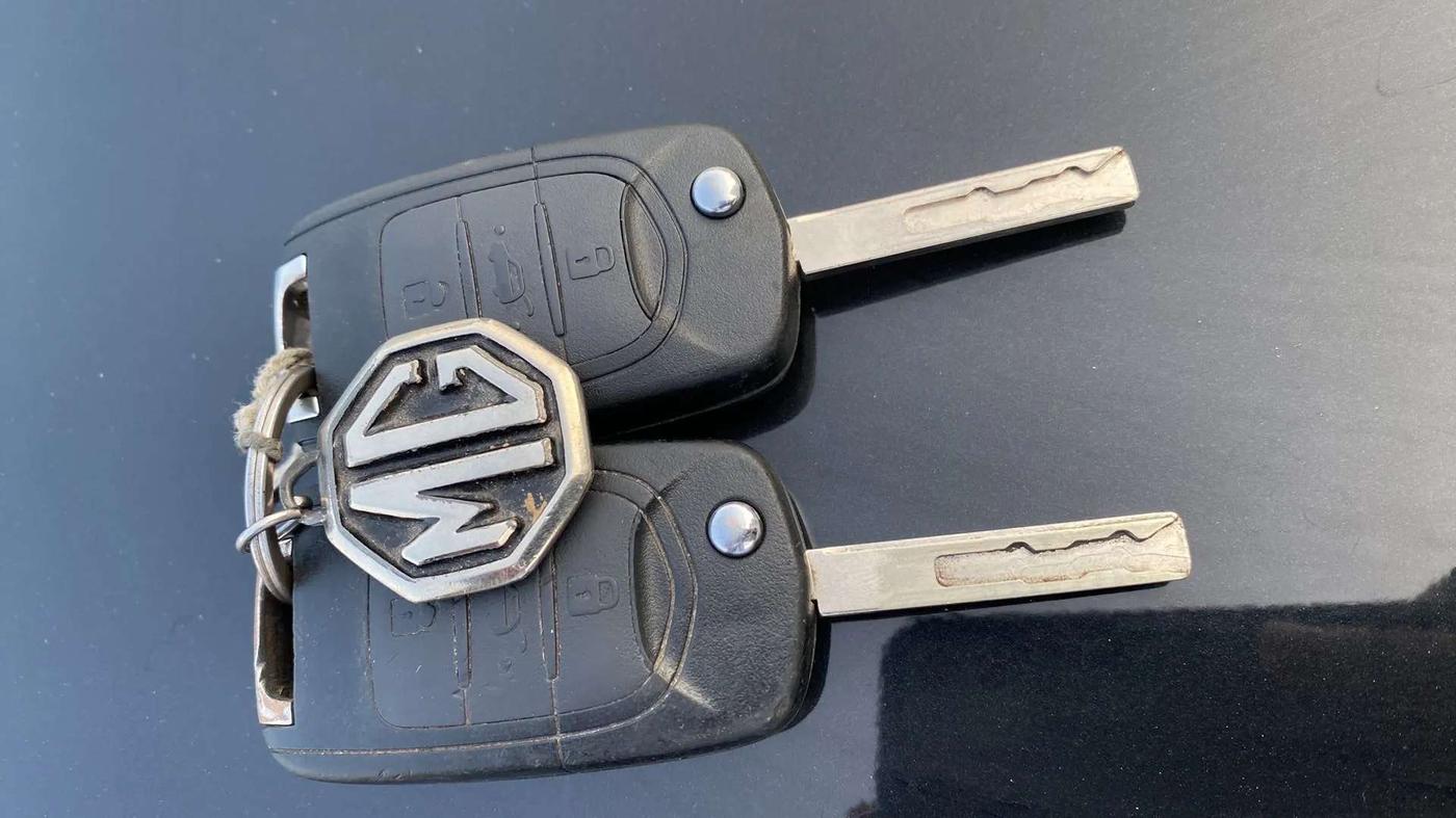 2021 MG HECTOR SUPER 1.5 PETROL, Petrol, Manual, 28,642 km, Key Close Up