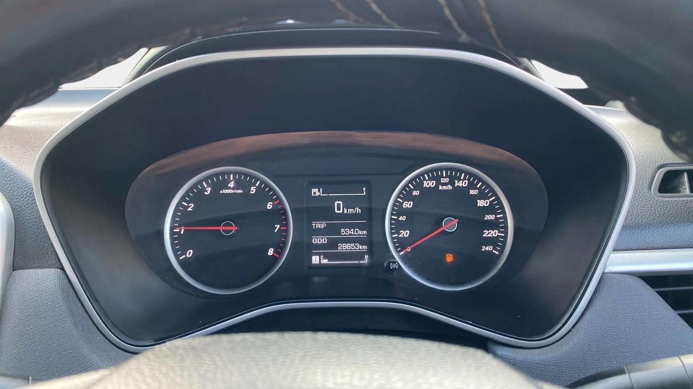 2021 MG HECTOR SUPER 1.5 PETROL, Petrol, Manual, 28,642 km, Odometer Image
