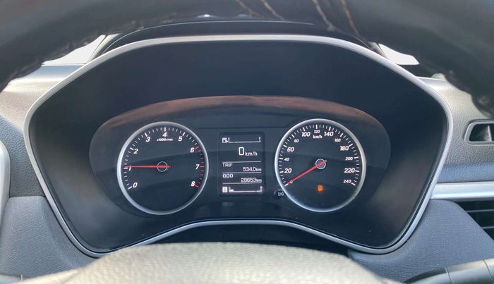 2021 MG HECTOR SUPER 1.5 PETROL, Petrol, Manual, 28,642 km, Odometer Image