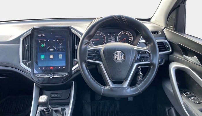 2021 MG HECTOR SUPER 1.5 PETROL, Petrol, Manual, 28,642 km, Steering Wheel Close Up