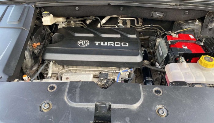 2021 MG HECTOR SUPER 1.5 PETROL, Petrol, Manual, 28,642 km, Open Bonet