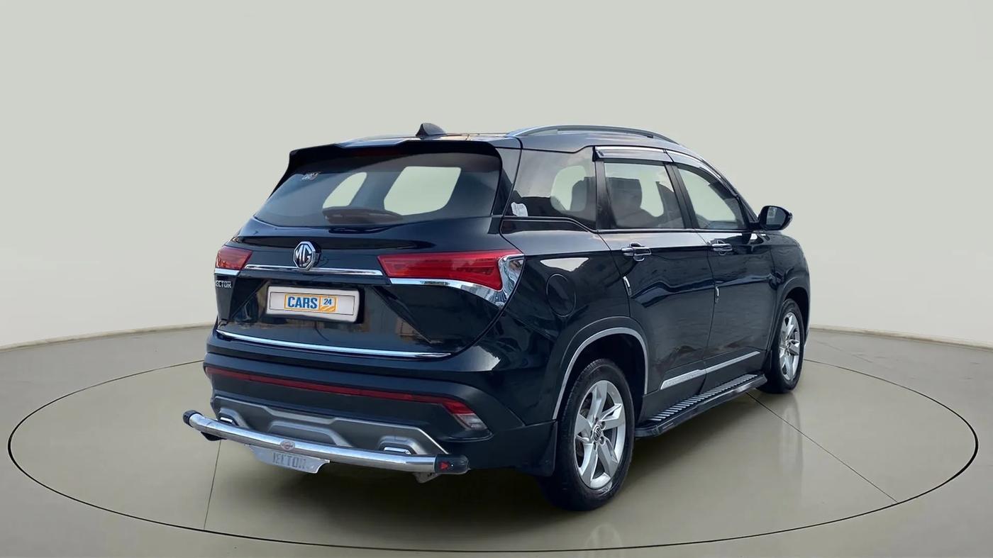 2021 MG HECTOR SUPER 1.5 PETROL, Petrol, Manual, 28,642 km, Right Back Diagonal