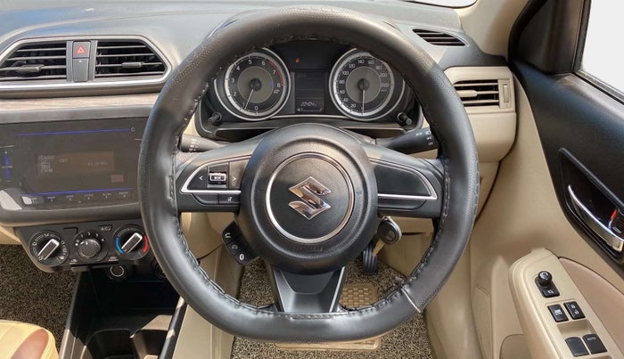 2021 Maruti Dzire VXI, Petrol, Manual, 20,366 km, Steering Wheel Close Up