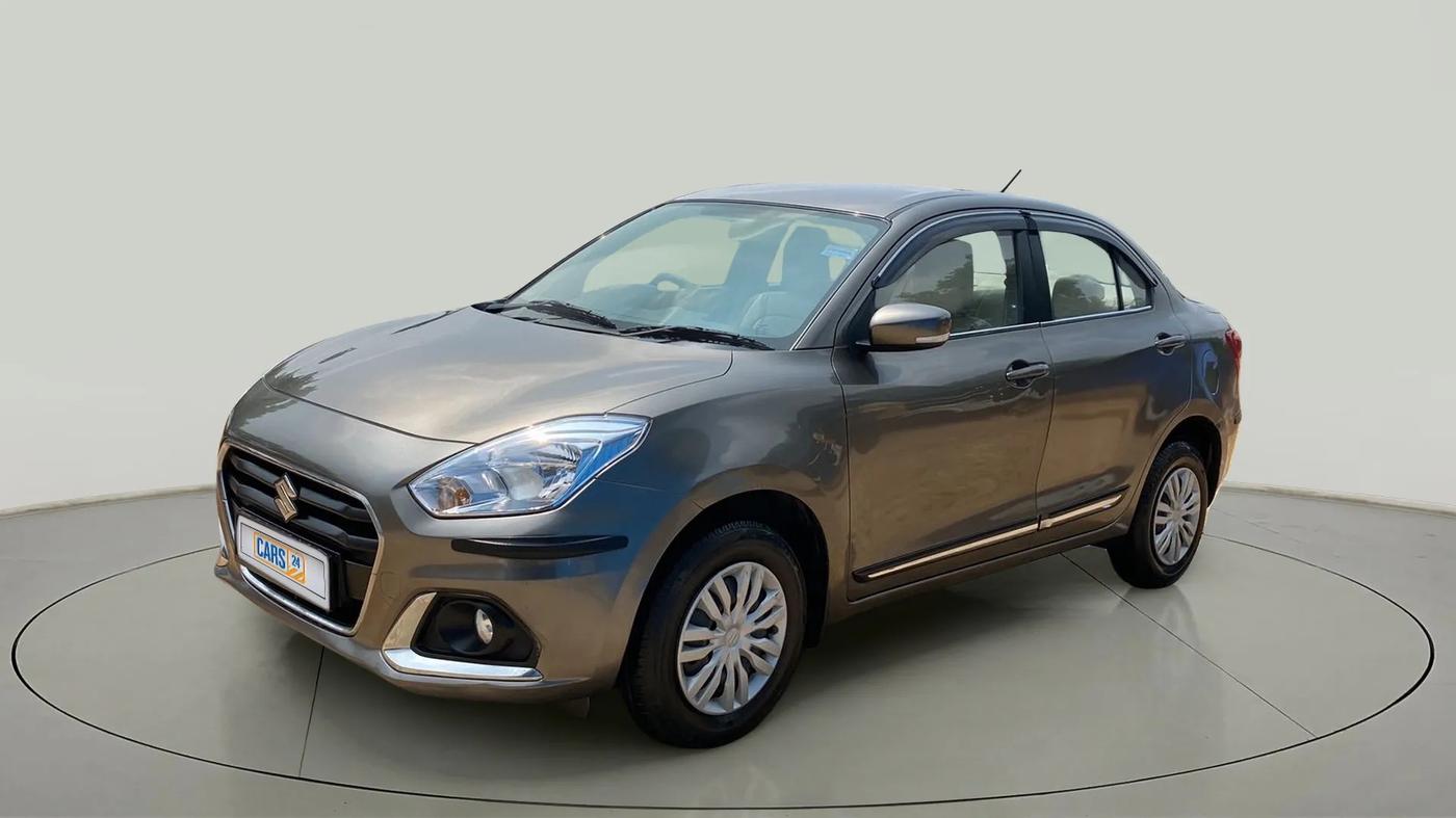 2021 Maruti Dzire VXI, Petrol, Manual, 20,366 km, Left Front Diagonal