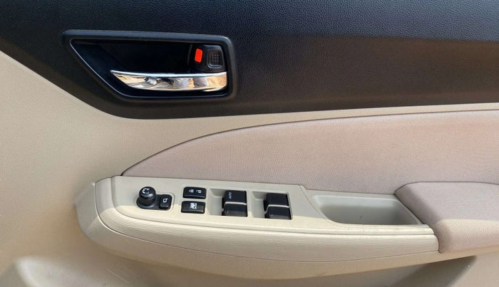 2021 Maruti Dzire VXI, Petrol, Manual, 20,366 km, Driver Side Door Panels Control
