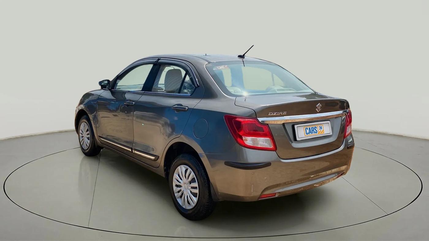 2021 Maruti Dzire VXI, Petrol, Manual, 20,366 km, Left Back Diagonal