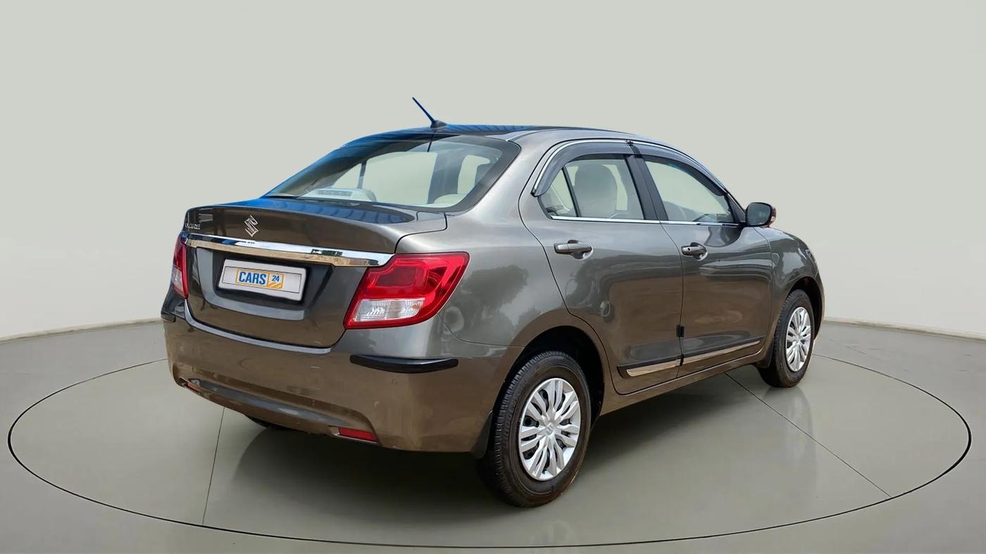 2021 Maruti Dzire VXI, Petrol, Manual, 20,366 km, Right Back Diagonal