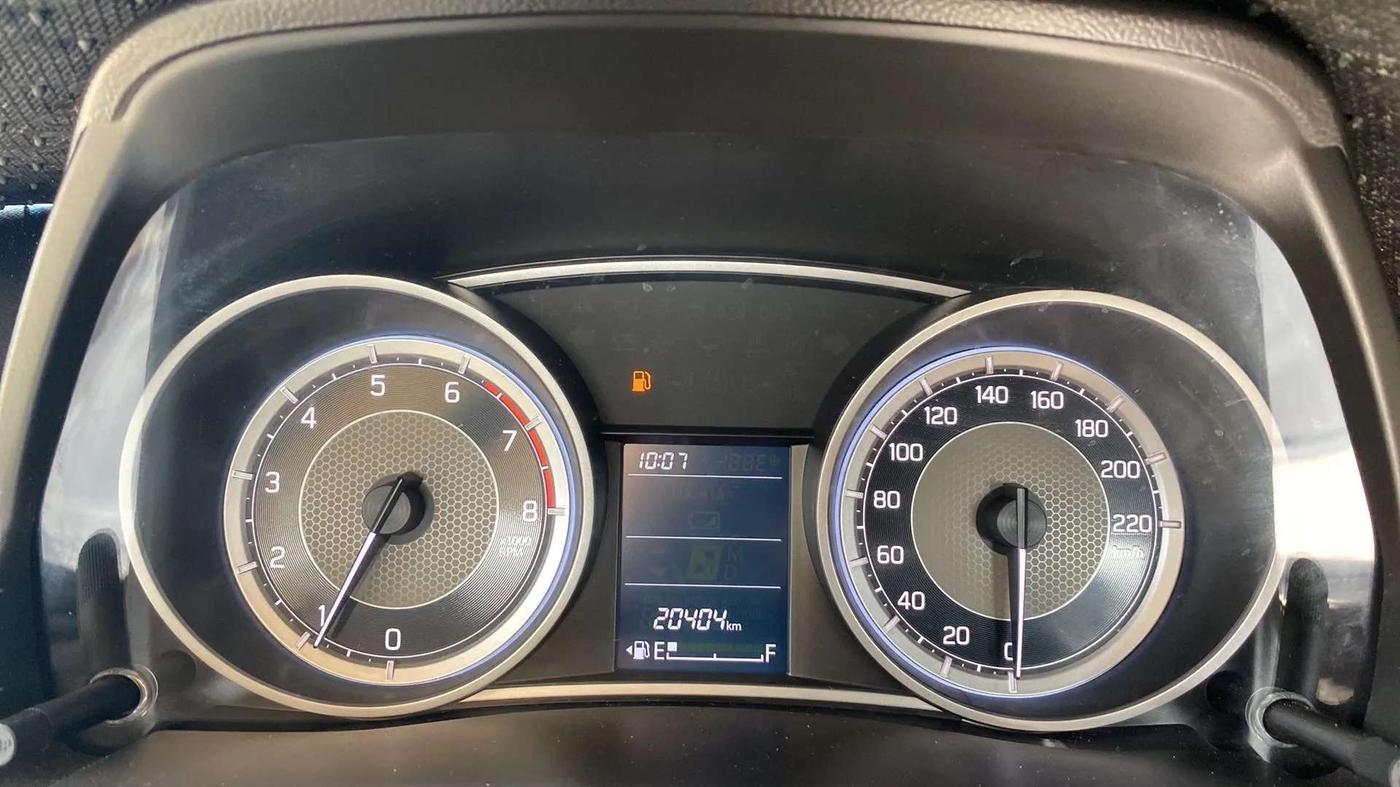 2021 Maruti Dzire VXI, Petrol, Manual, 20,366 km, Odometer Image