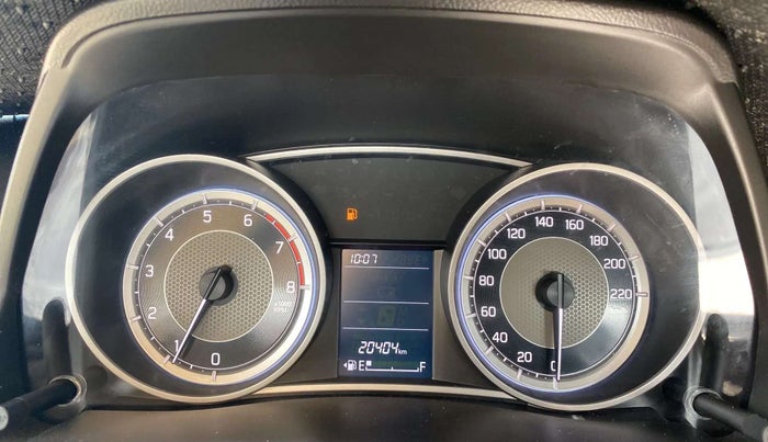 2021 Maruti Dzire VXI, Petrol, Manual, 20,366 km, Odometer Image