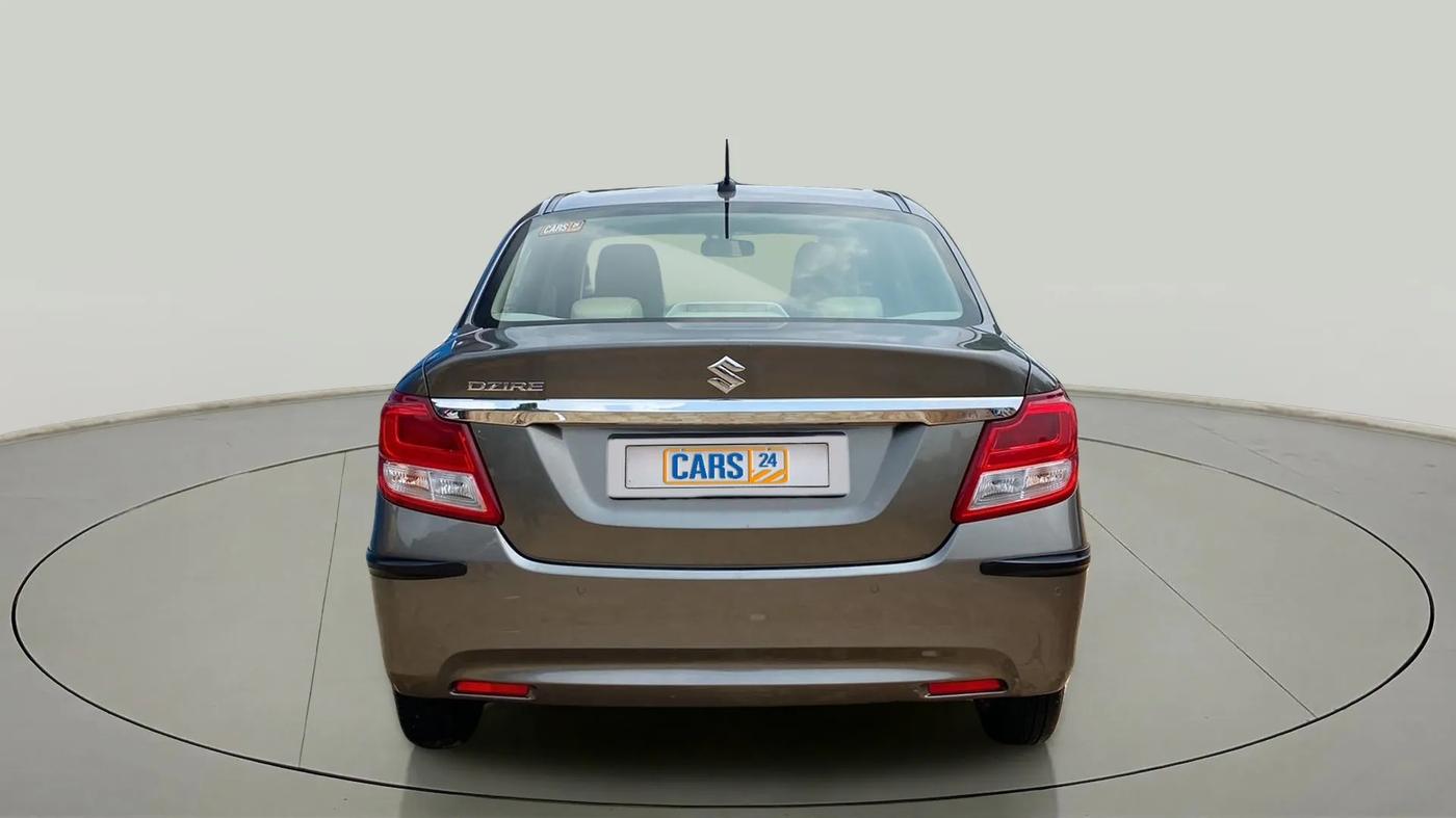 2021 Maruti Dzire VXI, Petrol, Manual, 20,366 km, Back/Rear