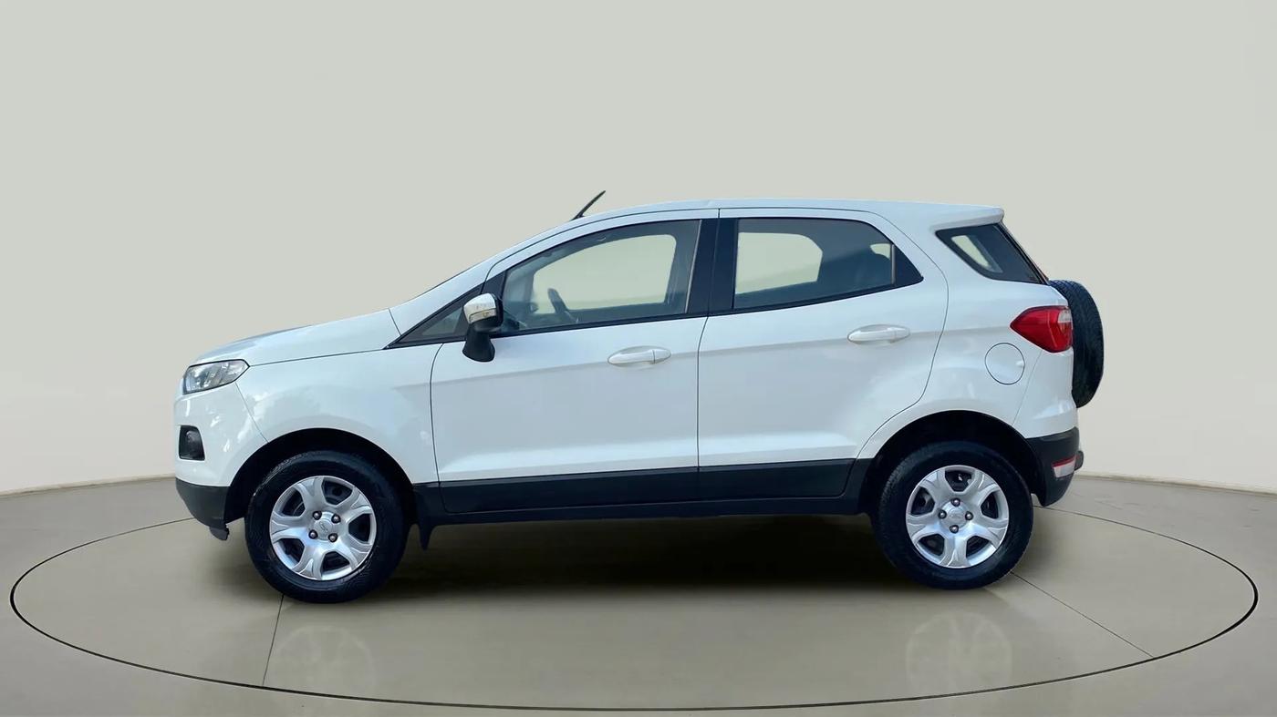 2017 Ford Ecosport TREND 1.5L PETROL, Petrol, Manual, 90,850 km, Left Side