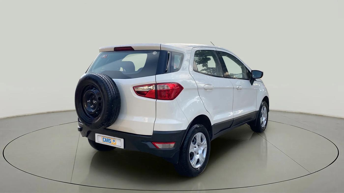 2017 Ford Ecosport TREND 1.5L PETROL, Petrol, Manual, 90,850 km, Right Back Diagonal