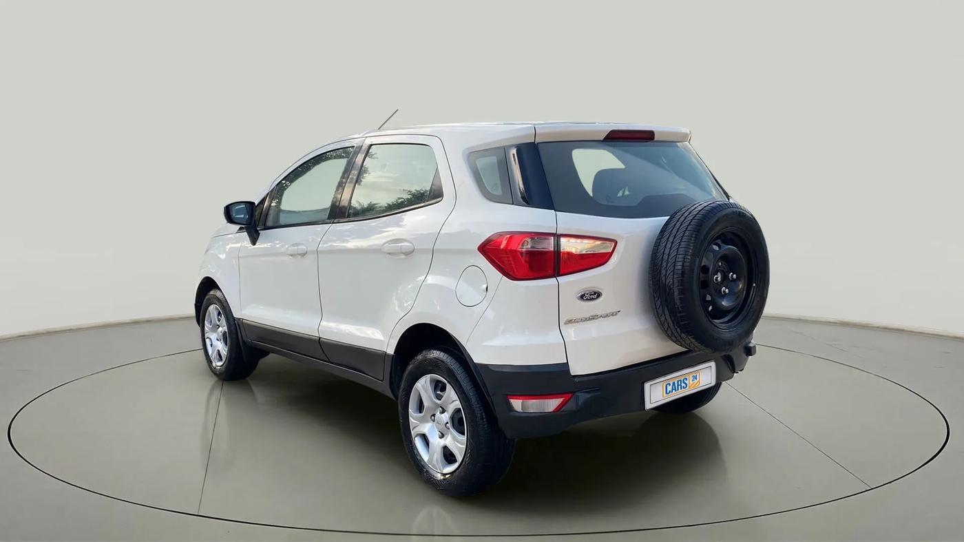 2017 Ford Ecosport TREND 1.5L PETROL, Petrol, Manual, 90,850 km, Left Back Diagonal