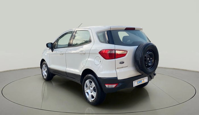 2017 Ford Ecosport TREND 1.5L PETROL, Petrol, Manual, 90,850 km, Left Back Diagonal